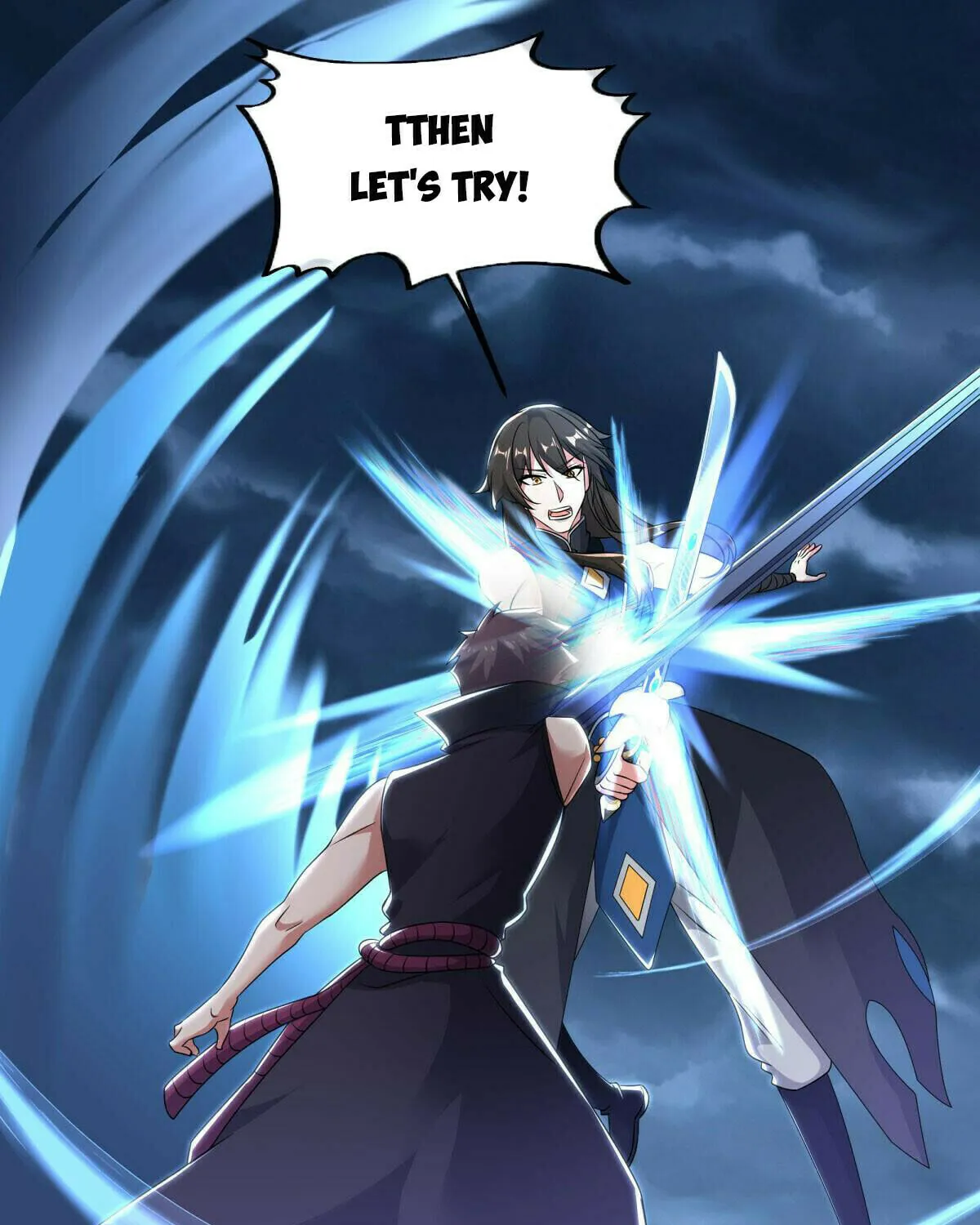 Peerless Battle Spirit (Colored) Chapter 540 page 43 - 