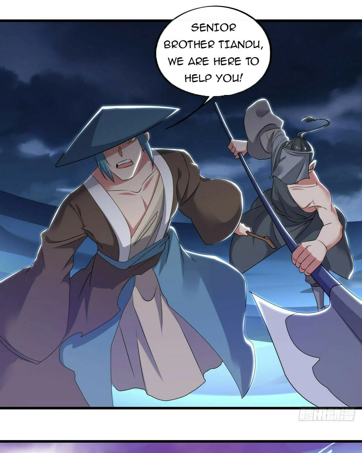 Peerless Battle Spirit (Colored) Chapter 540 page 45 - 