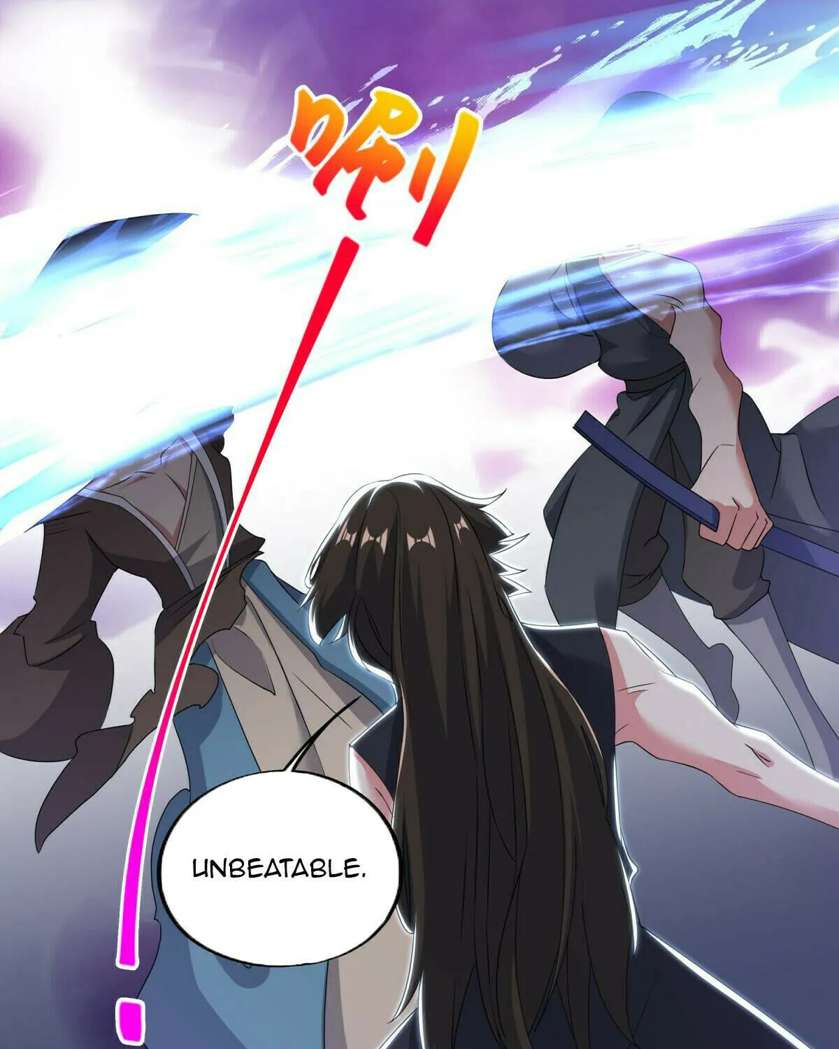 Peerless Battle Spirit (Colored) Chapter 540 page 46 - 