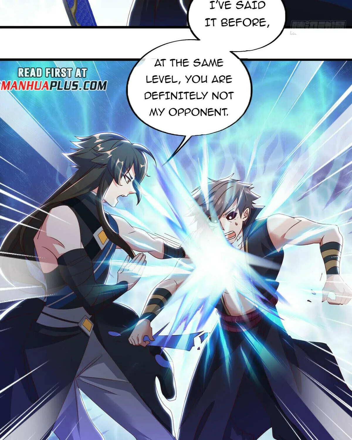 Peerless Battle Spirit (Colored) Chapter 540 page 48 - 