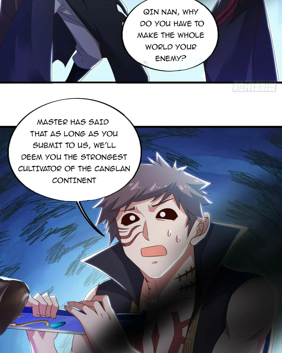Peerless Battle Spirit (Colored) Chapter 540 page 50 - 