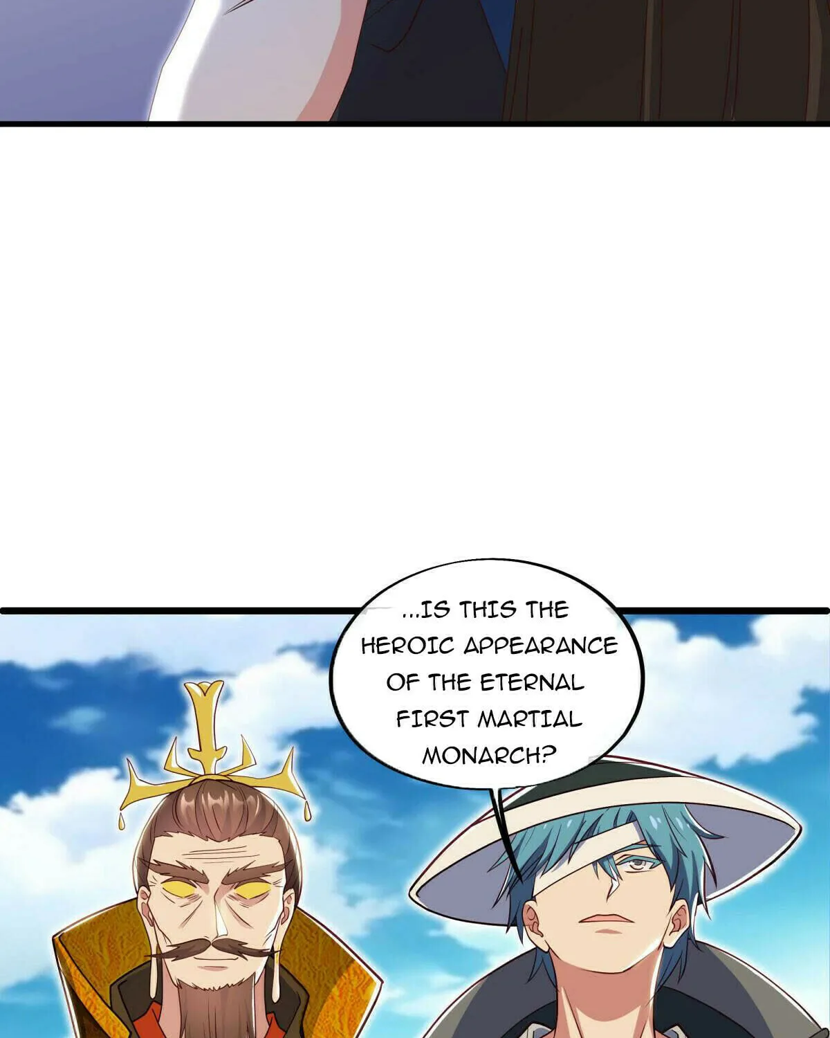 Peerless Battle Spirit (Colored) Chapter 540 page 59 - 