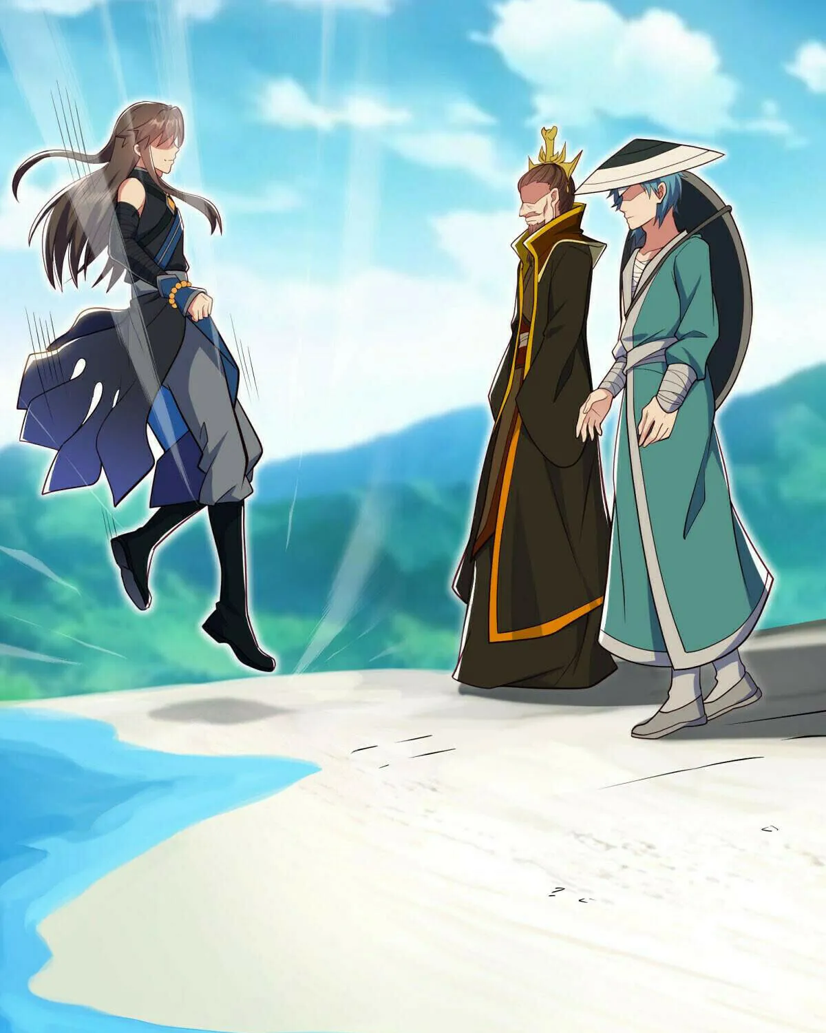 Peerless Battle Spirit (Colored) Chapter 540 page 62 - 