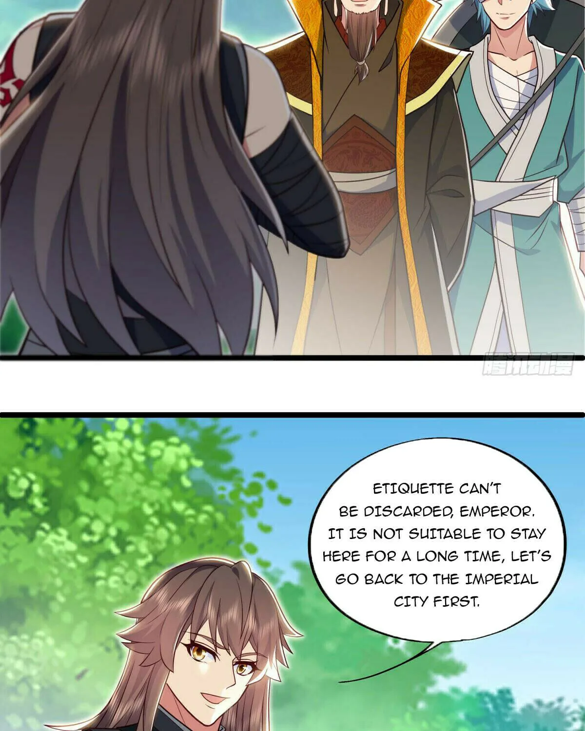 Peerless Battle Spirit (Colored) Chapter 540 page 64 - 