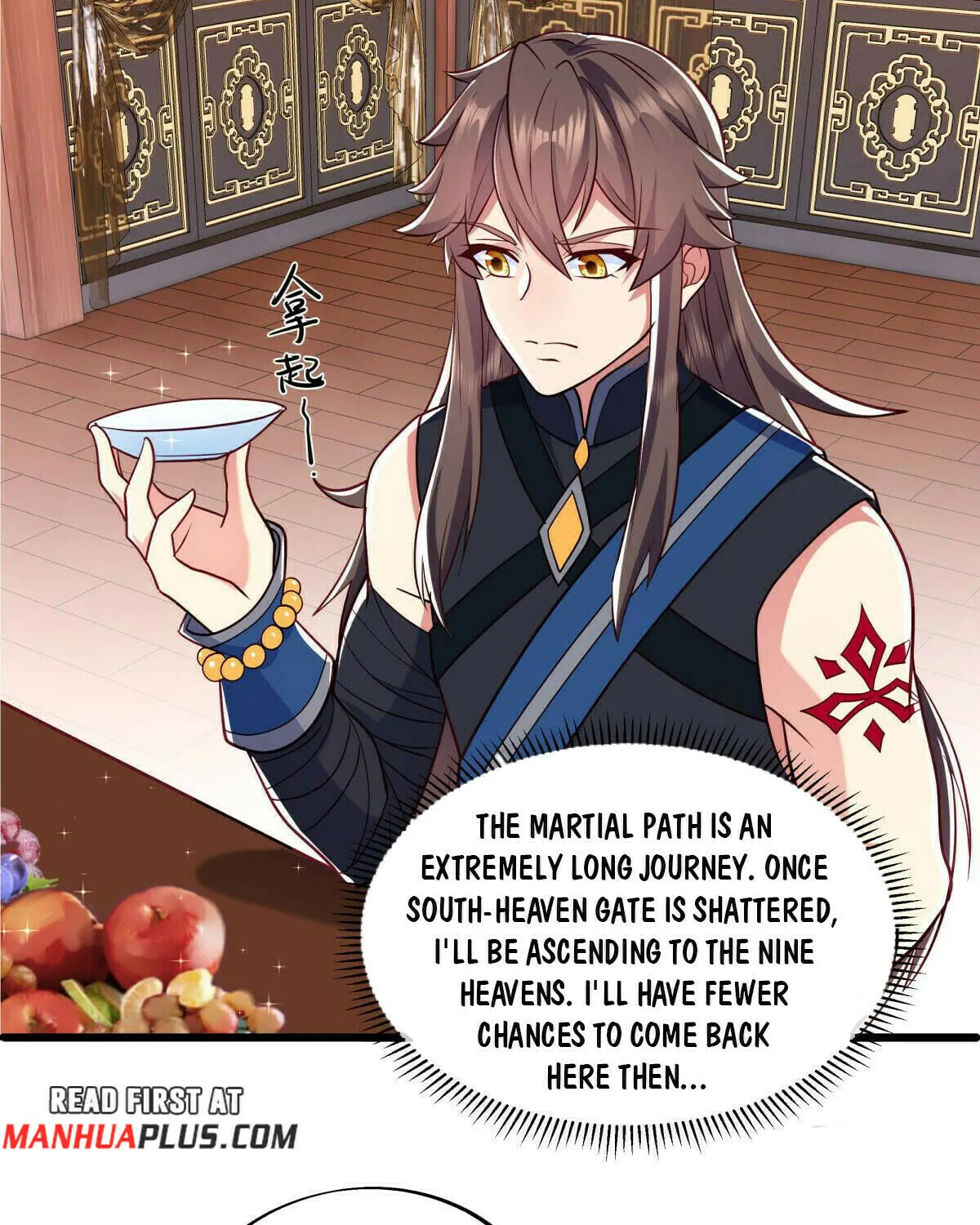 Peerless Battle Spirit (Colored) Chapter 540 page 73 - 