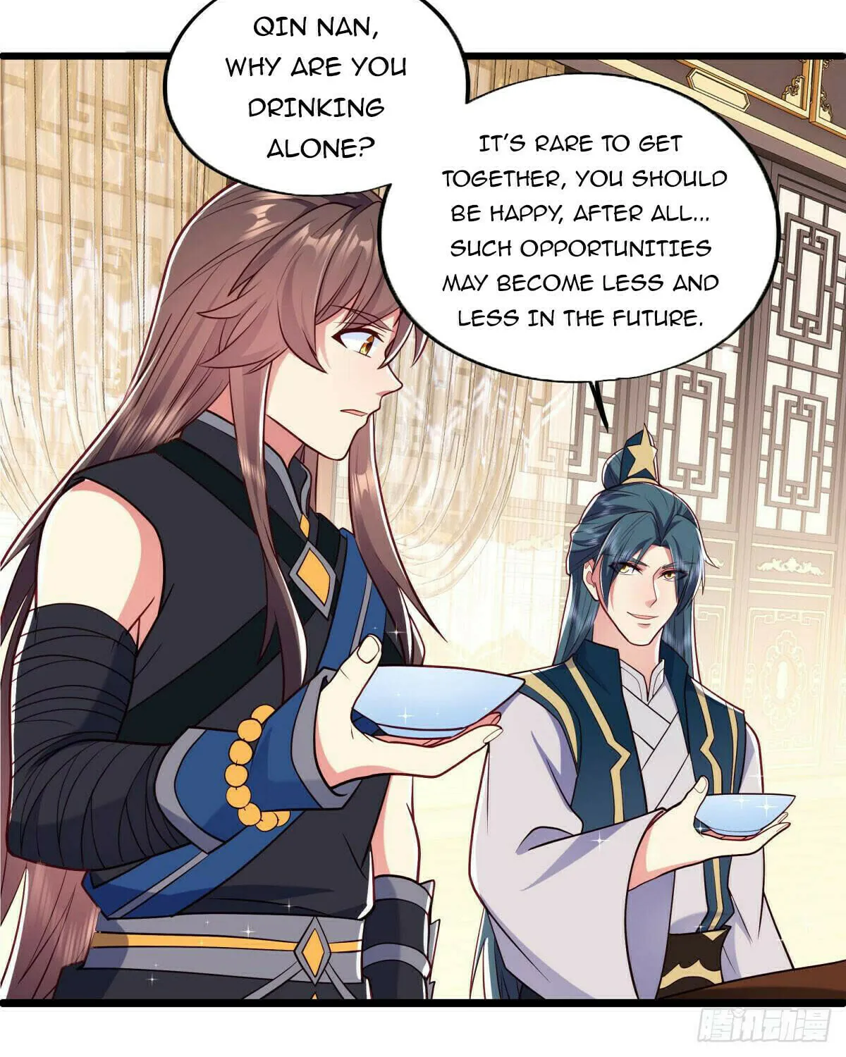 Peerless Battle Spirit (Colored) Chapter 540 page 74 - 