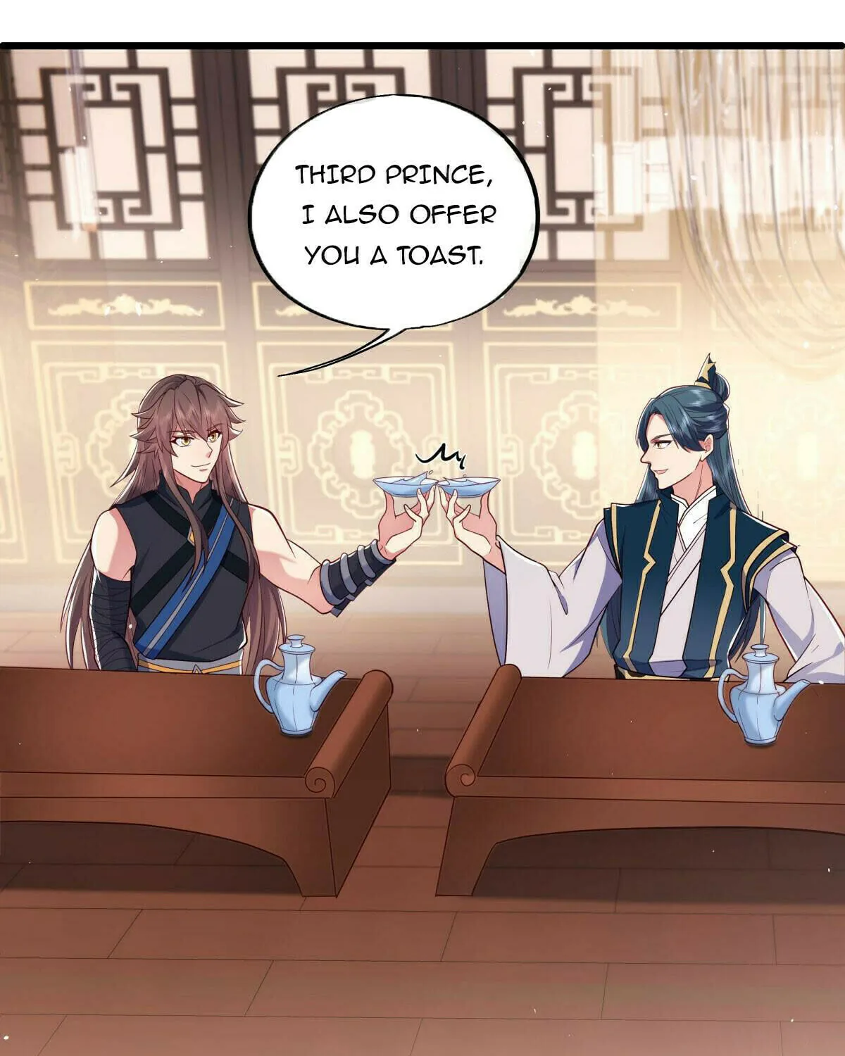 Peerless Battle Spirit (Colored) Chapter 540 page 76 - 