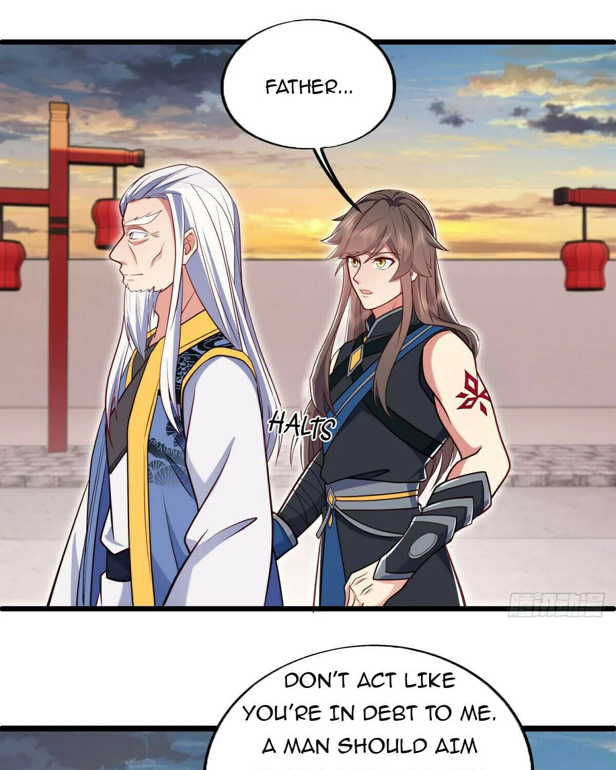 Peerless Battle Spirit (Colored) Chapter 540 page 83 - 