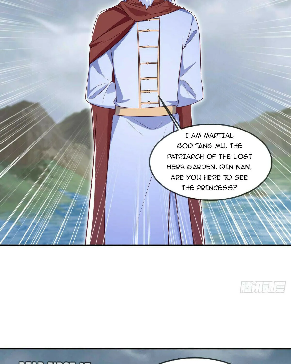 Peerless Battle Spirit (Colored) Chapter 541 page 15 - 