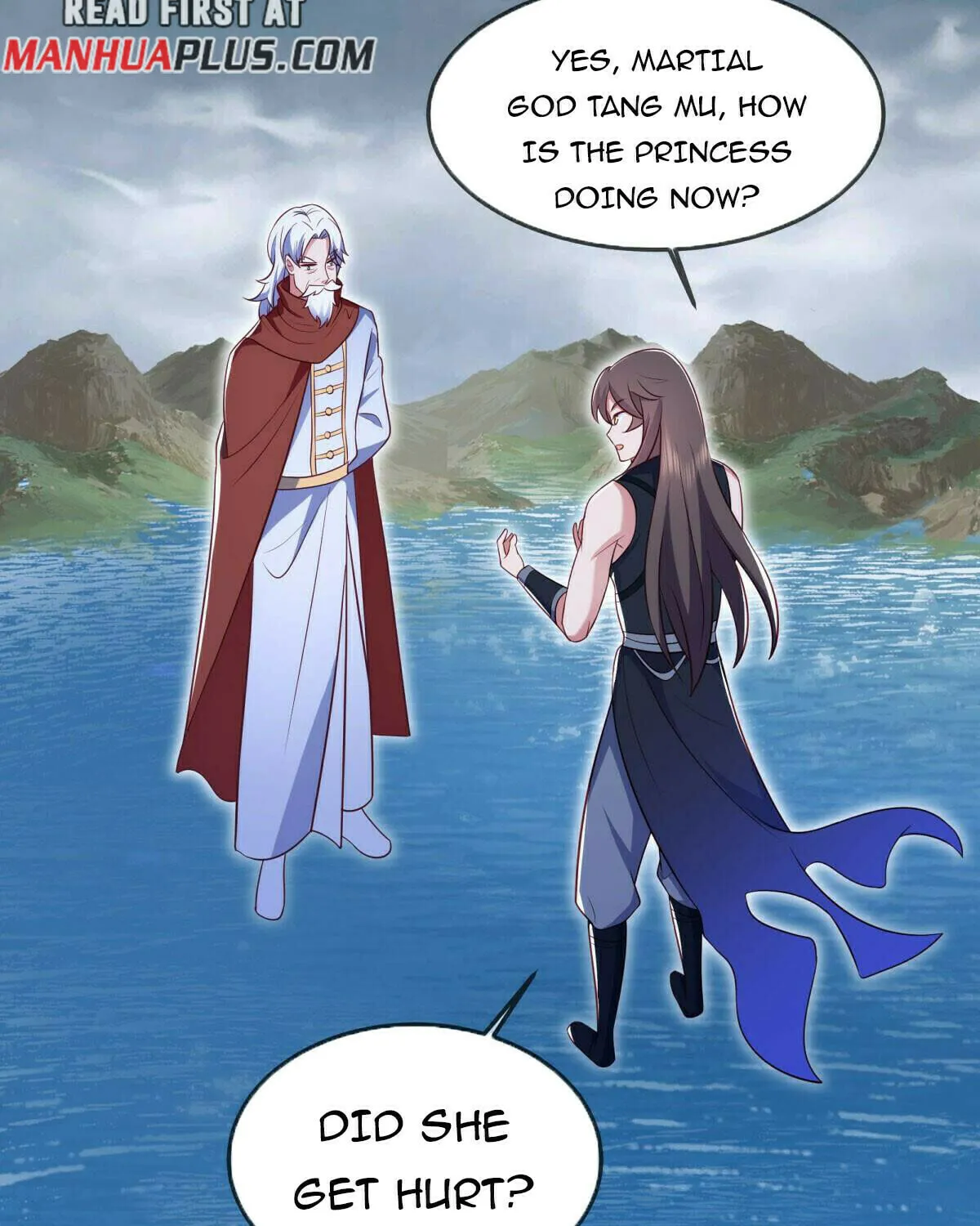Peerless Battle Spirit (Colored) Chapter 541 page 16 - 