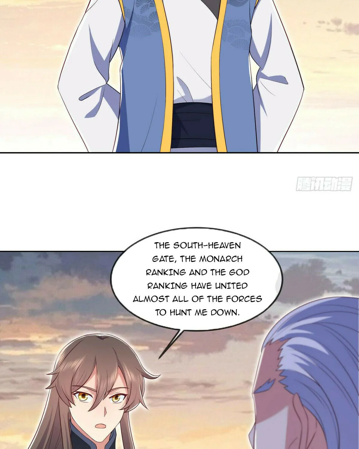 Peerless Battle Spirit (Colored) Chapter 541 page 3 - 