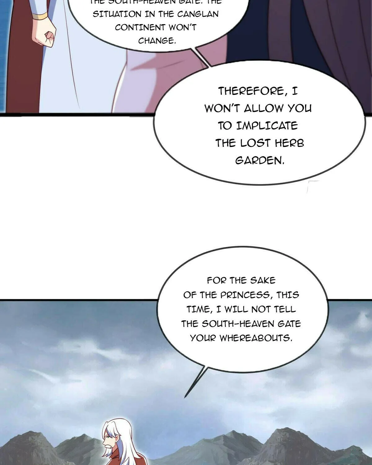 Peerless Battle Spirit (Colored) Chapter 541 page 23 - 
