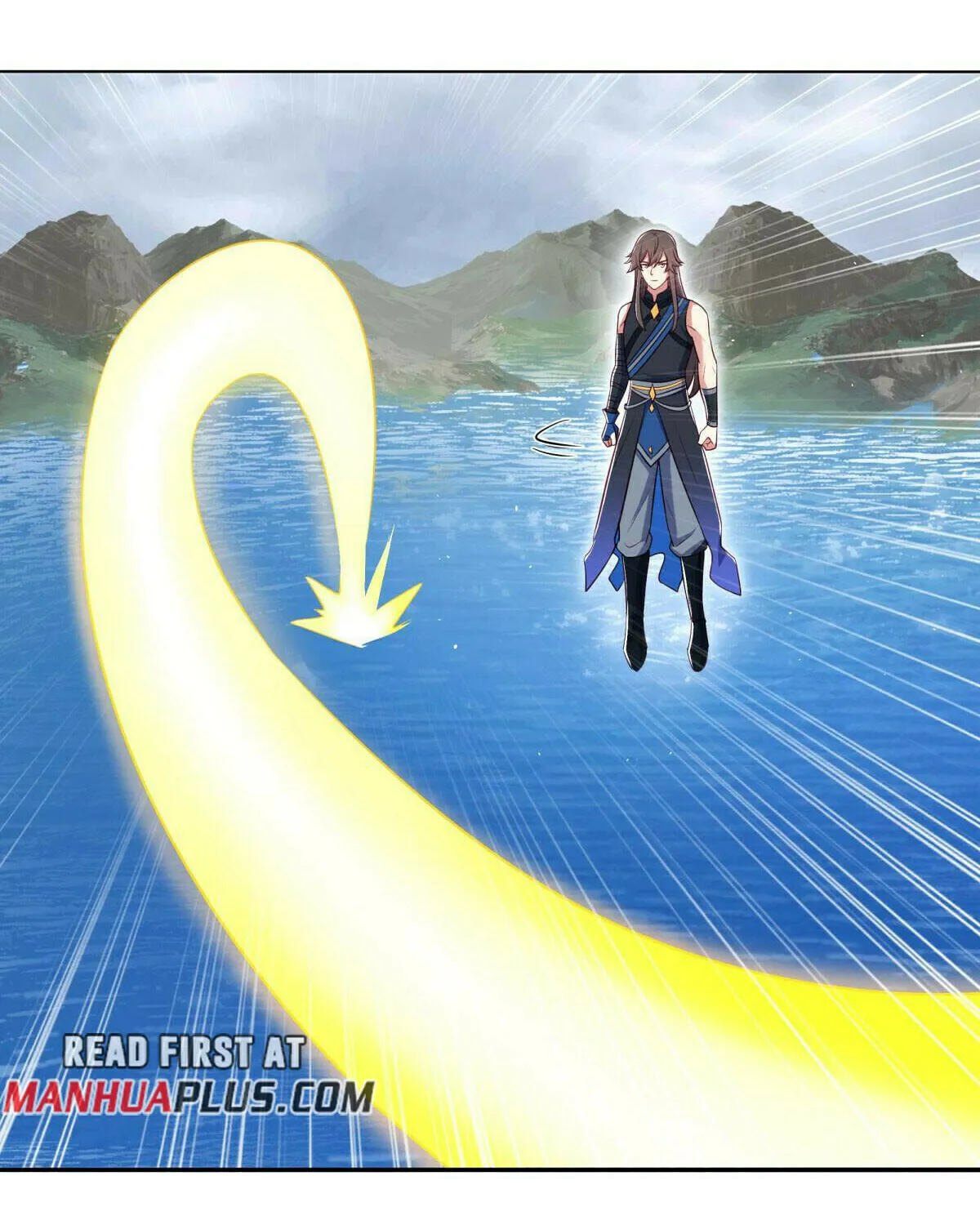 Peerless Battle Spirit (Colored) Chapter 541 page 25 - 