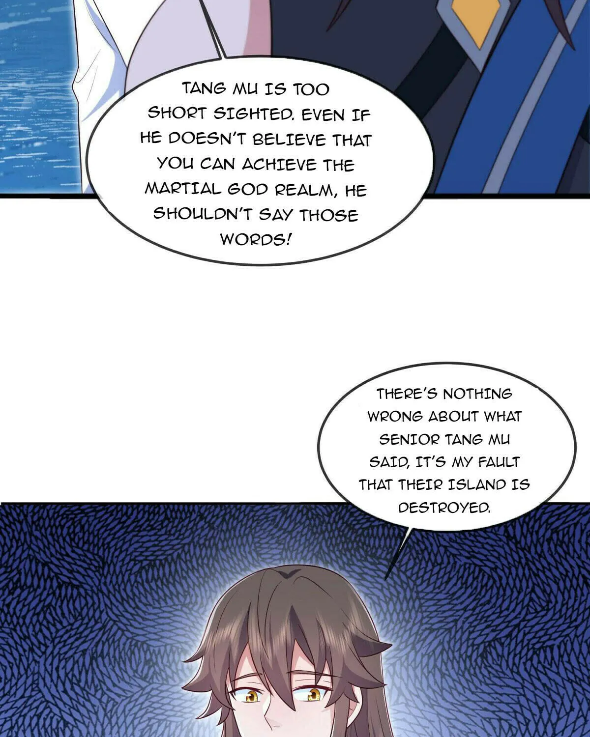 Peerless Battle Spirit (Colored) Chapter 541 page 27 - 
