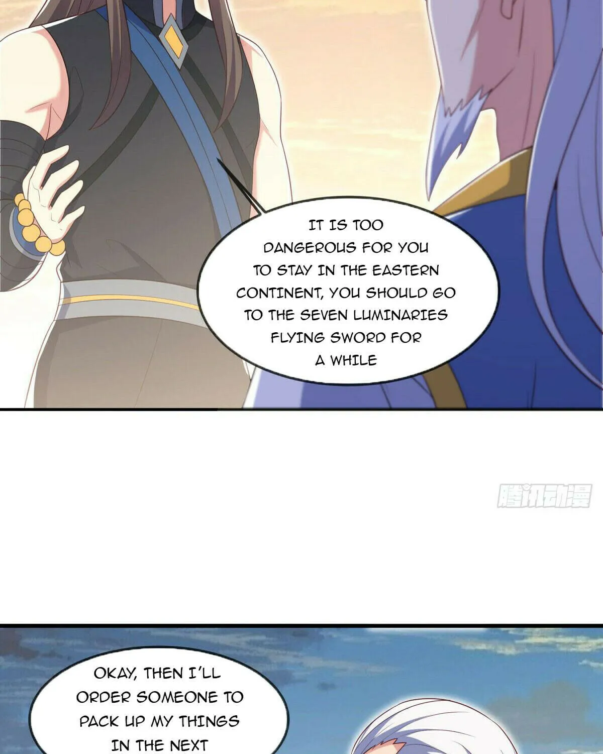 Peerless Battle Spirit (Colored) Chapter 541 page 4 - 
