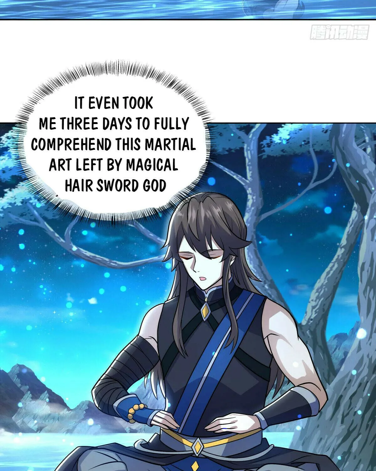 Peerless Battle Spirit (Colored) Chapter 541 page 33 - 