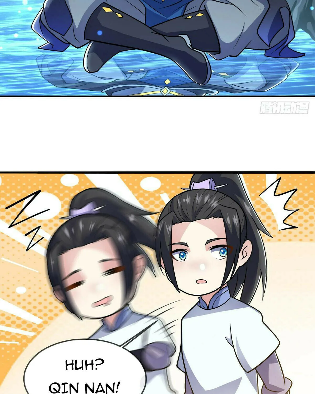 Peerless Battle Spirit (Colored) Chapter 541 page 34 - 