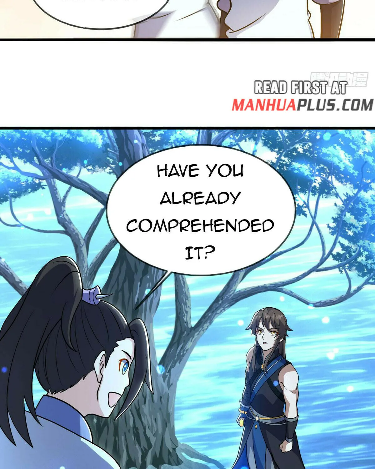 Peerless Battle Spirit (Colored) Chapter 541 page 35 - 