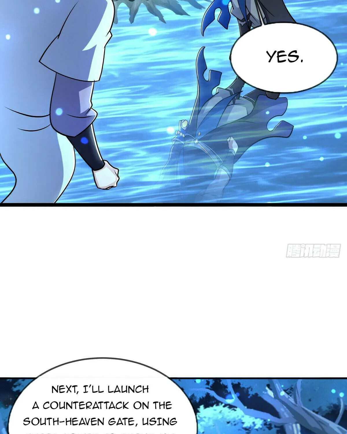 Peerless Battle Spirit (Colored) Chapter 541 page 36 - 