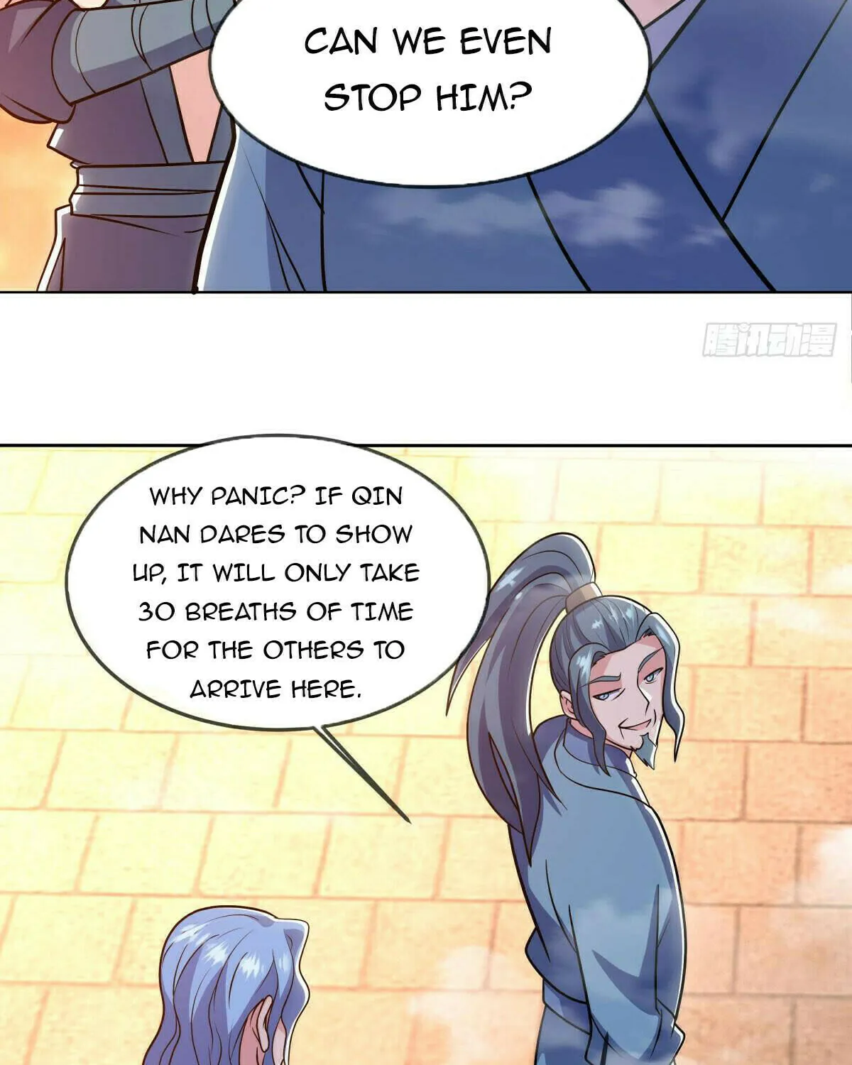 Peerless Battle Spirit (Colored) Chapter 541 page 42 - 