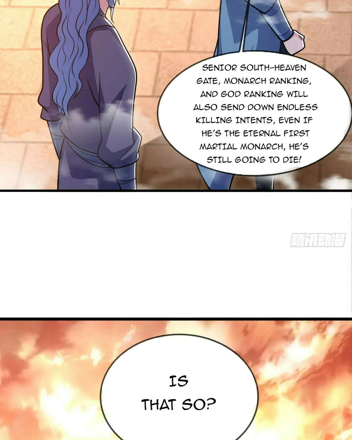 Peerless Battle Spirit (Colored) Chapter 541 page 43 - 