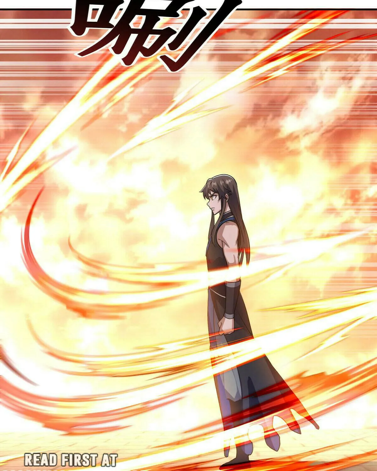 Peerless Battle Spirit (Colored) Chapter 541 page 50 - 