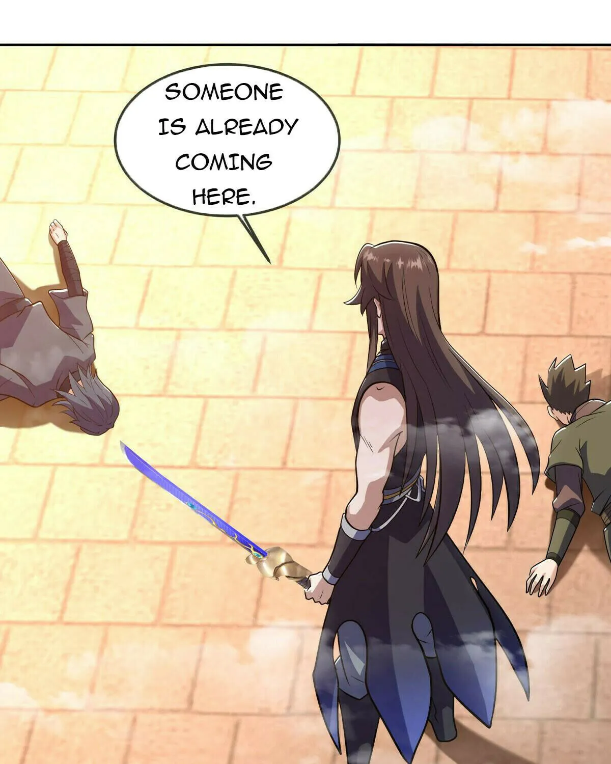 Peerless Battle Spirit (Colored) Chapter 541 page 52 - 