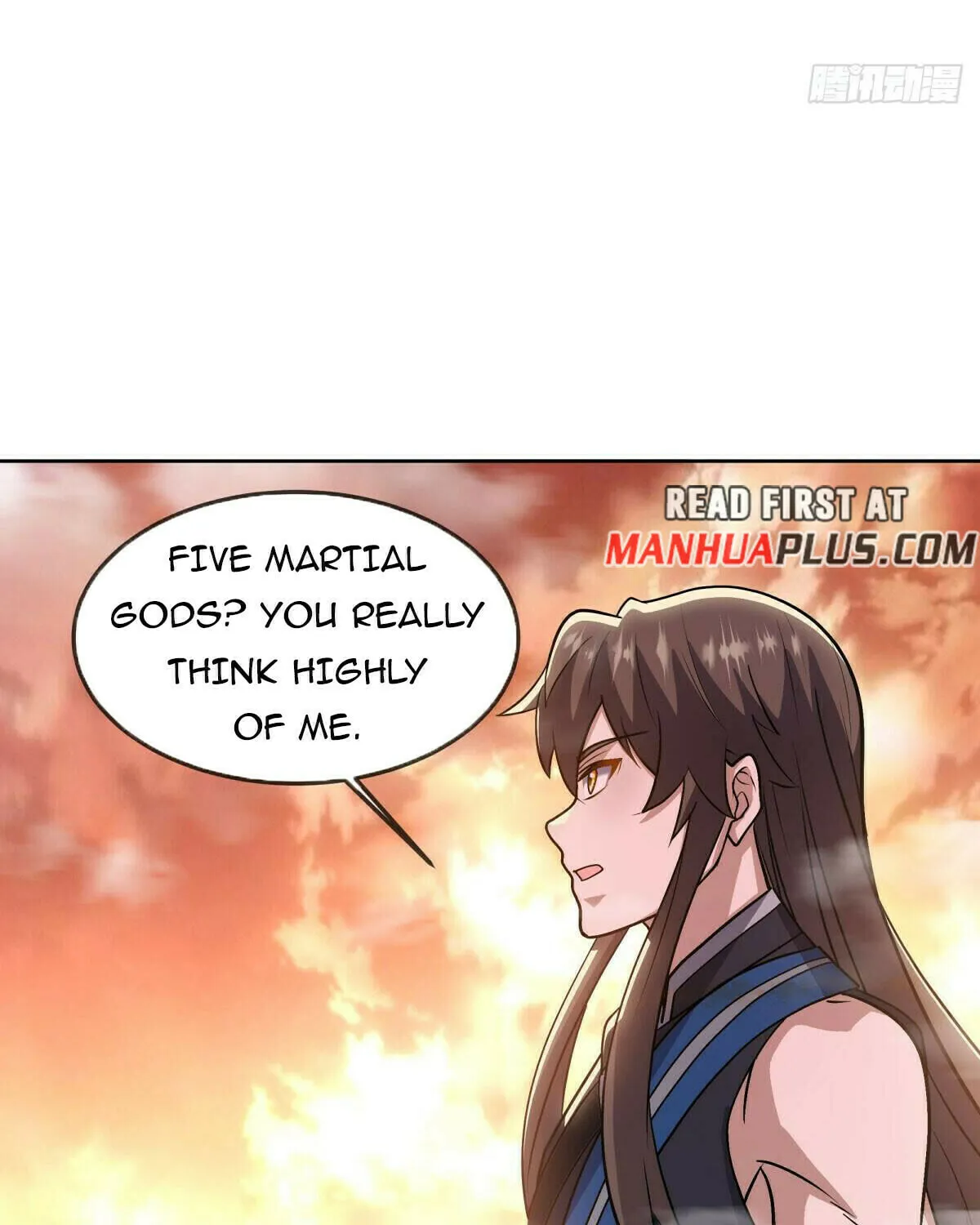 Peerless Battle Spirit (Colored) Chapter 541 page 55 - 