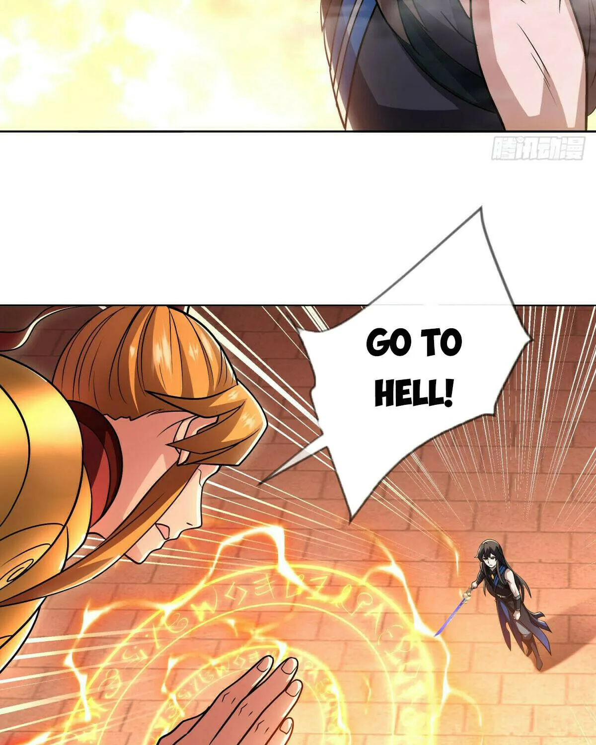 Peerless Battle Spirit (Colored) Chapter 541 page 56 - 