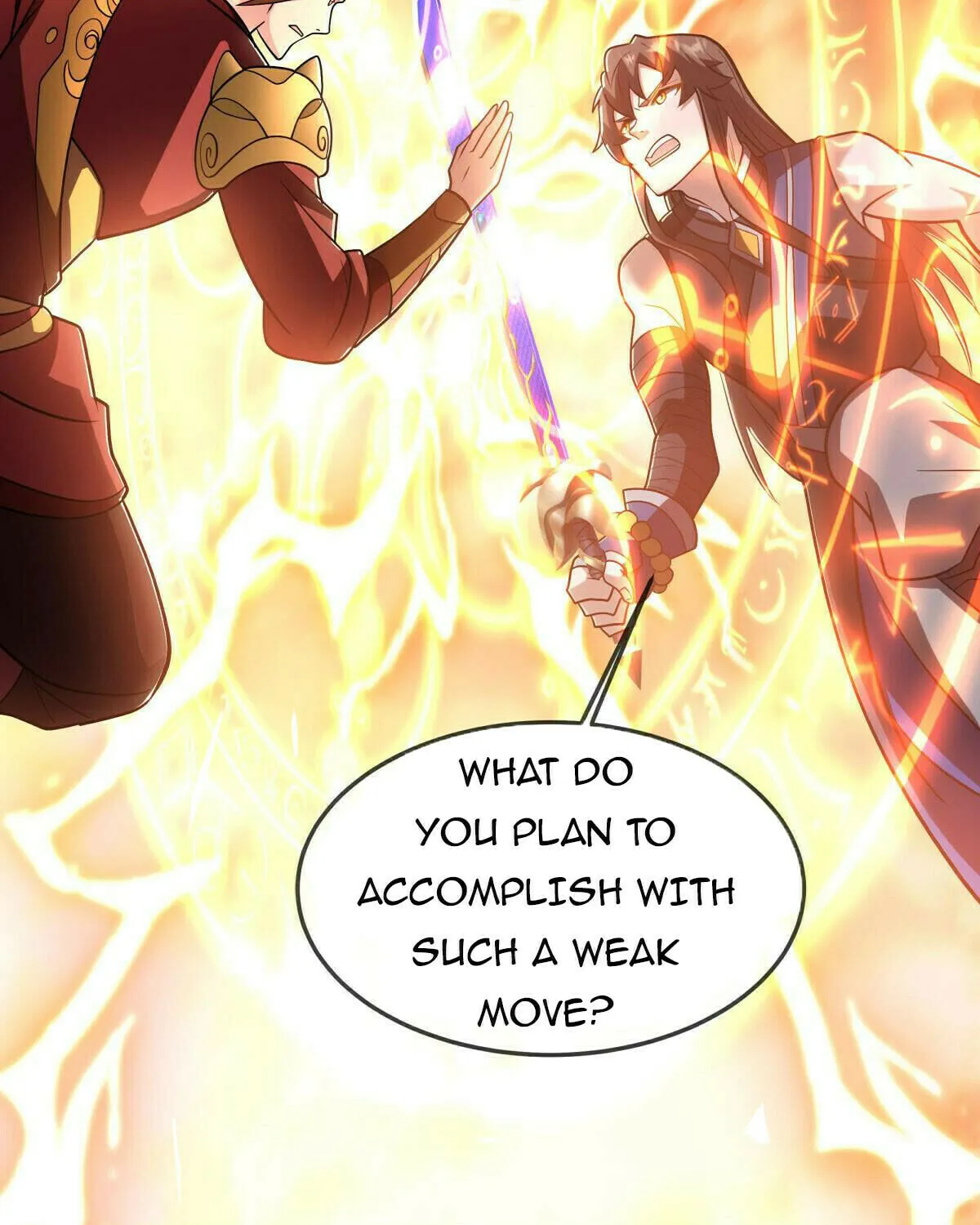 Peerless Battle Spirit (Colored) Chapter 541 page 58 - 