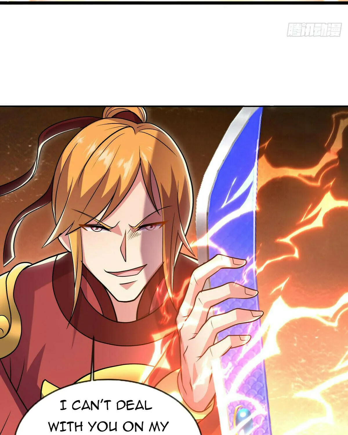Peerless Battle Spirit (Colored) Chapter 541 page 59 - 