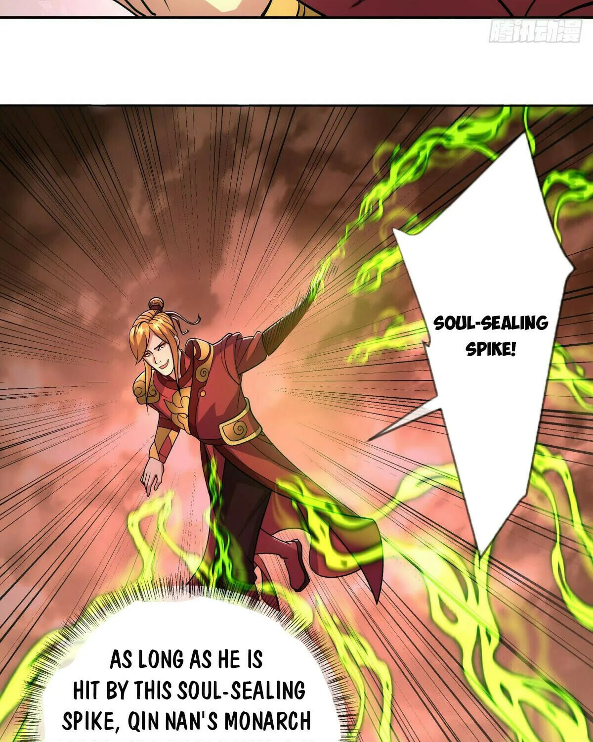 Peerless Battle Spirit (Colored) Chapter 541 page 66 - 