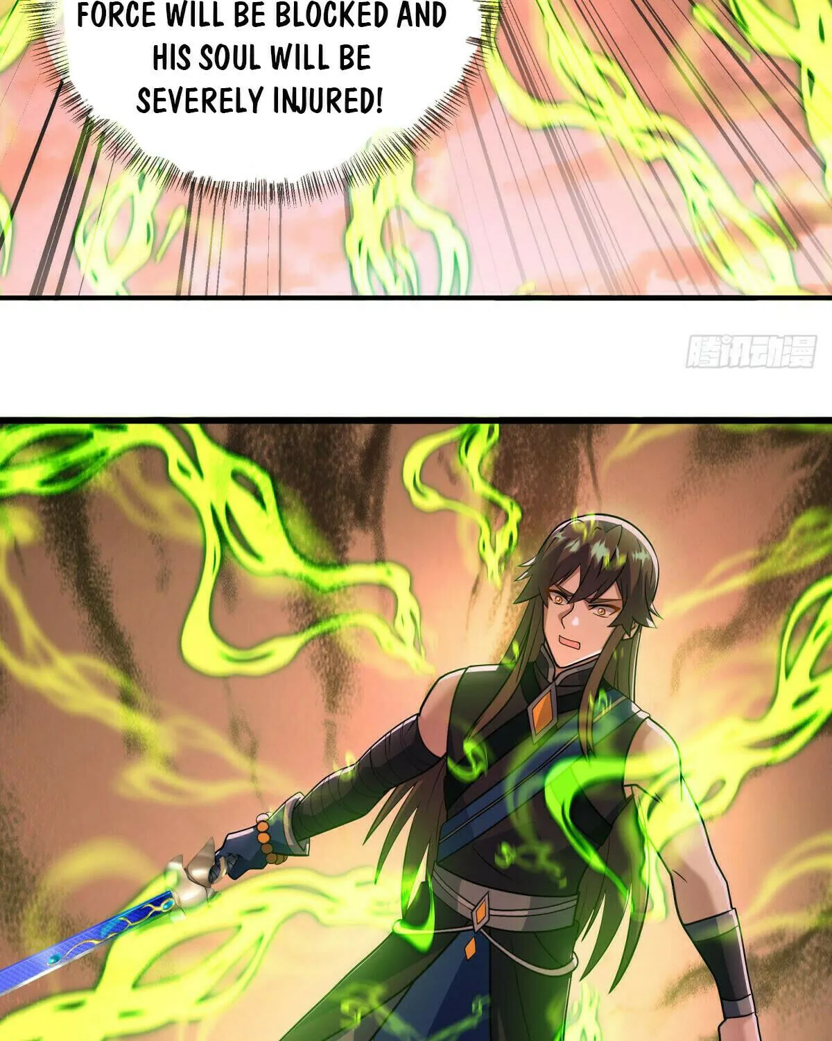 Peerless Battle Spirit (Colored) Chapter 541 page 67 - 