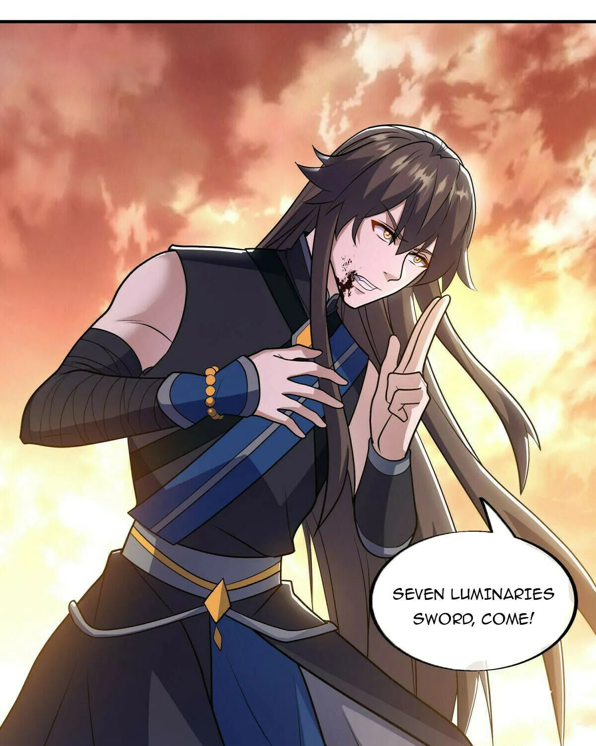 Peerless Battle Spirit (Colored) Chapter 541 page 70 - 