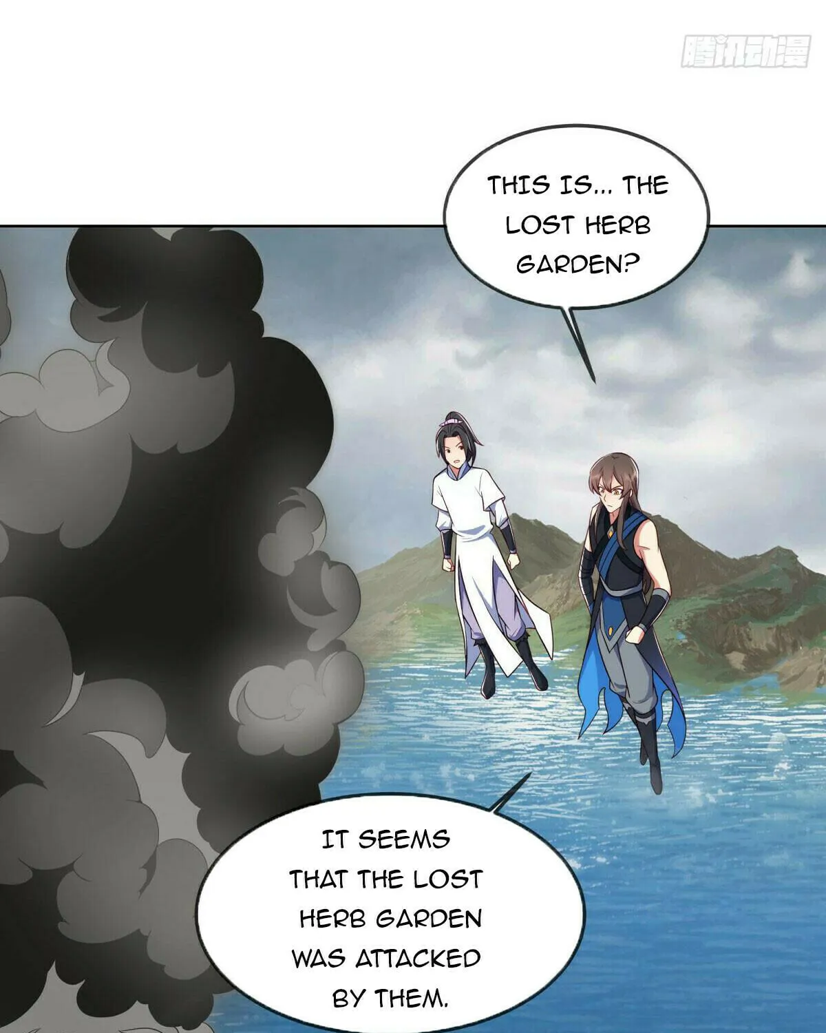 Peerless Battle Spirit (Colored) Chapter 541 page 10 - 