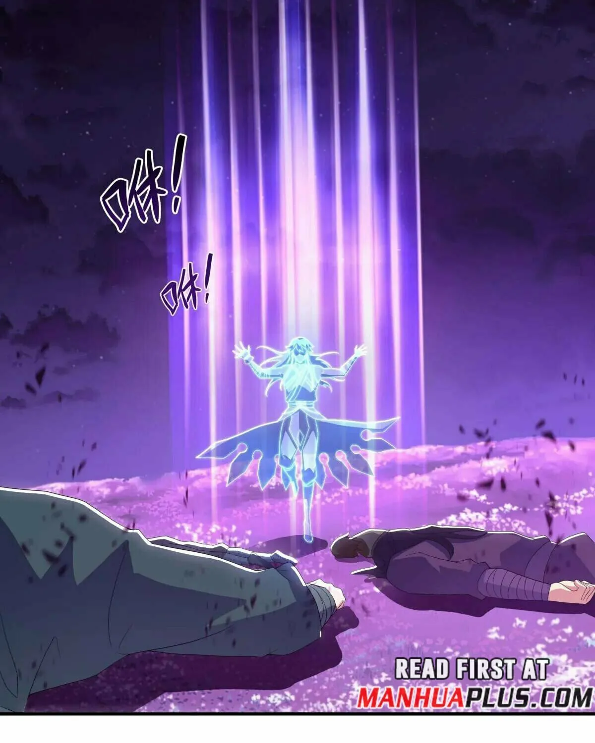 Peerless Battle Spirit (Colored) Chapter 542 page 49 - 
