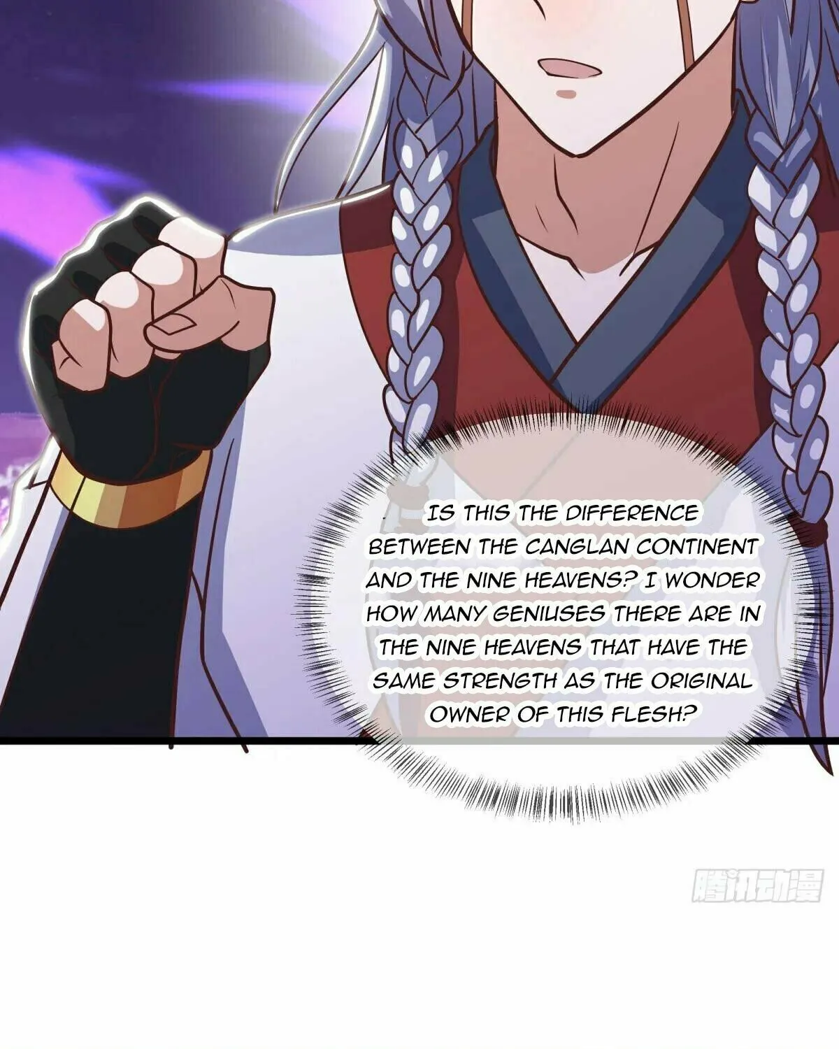 Peerless Battle Spirit (Colored) Chapter 542 page 64 - 