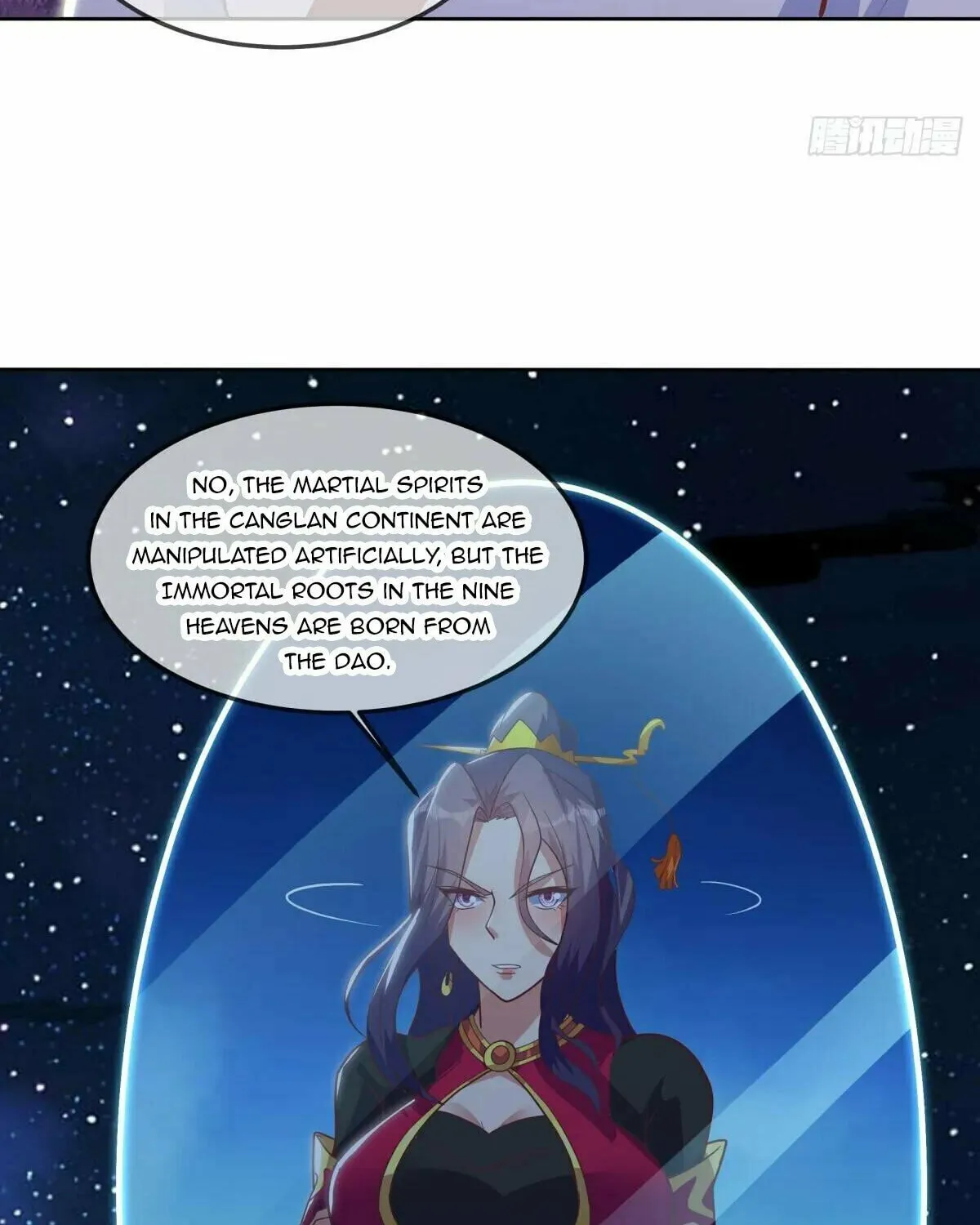 Peerless Battle Spirit (Colored) Chapter 542 page 71 - 