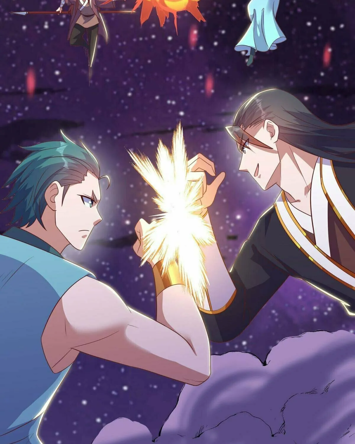 Peerless Battle Spirit (Colored) Chapter 543 page 15 - 