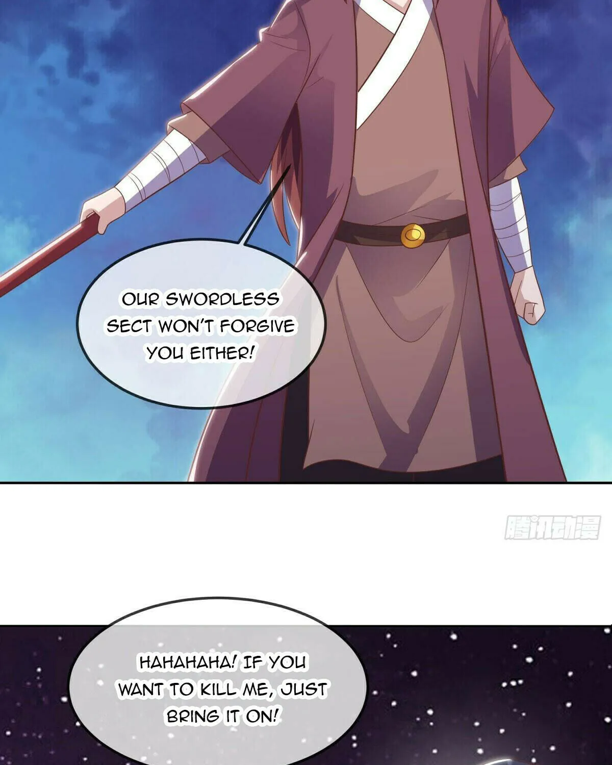 Peerless Battle Spirit (Colored) Chapter 543 page 21 - 