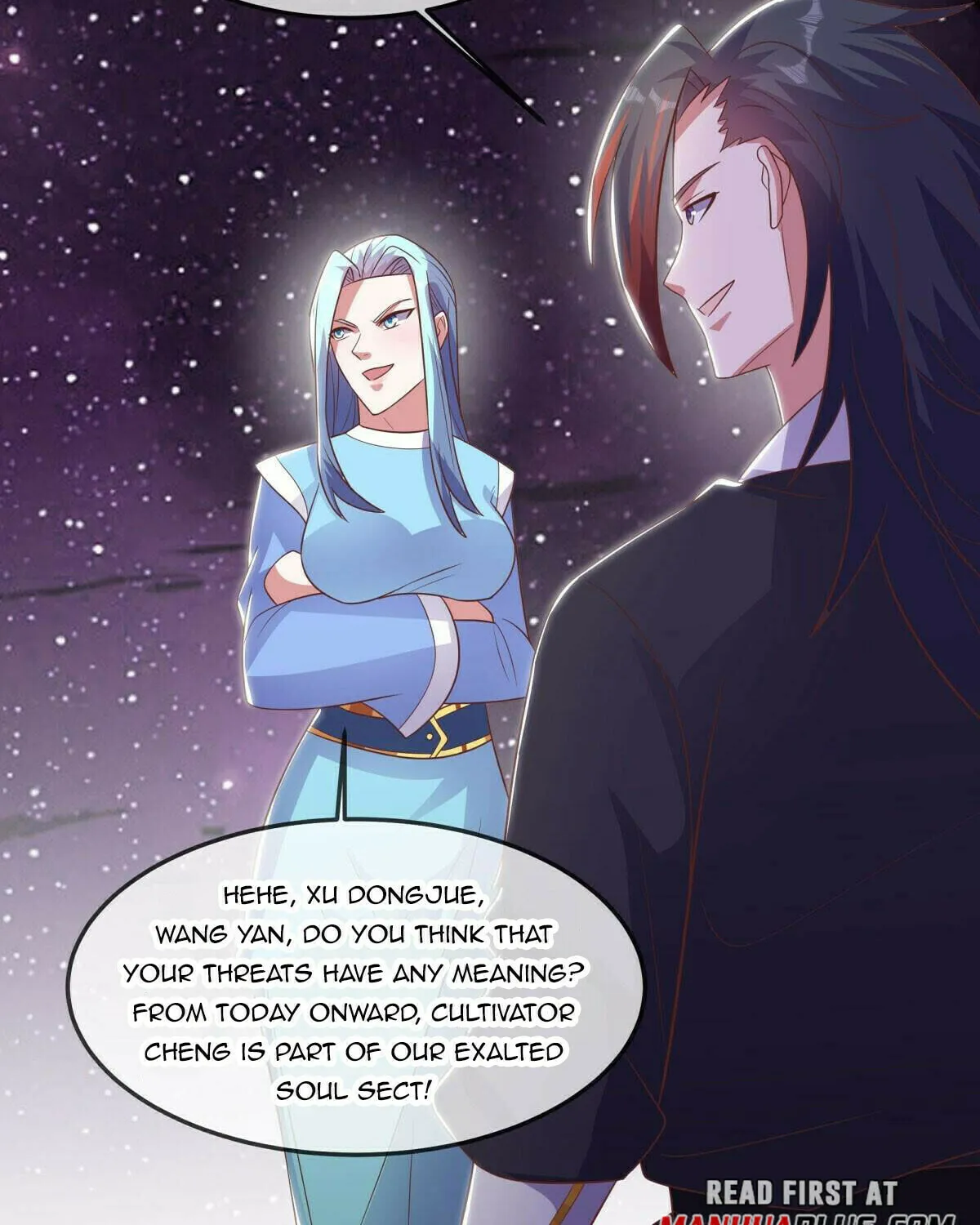 Peerless Battle Spirit (Colored) Chapter 543 page 22 - 