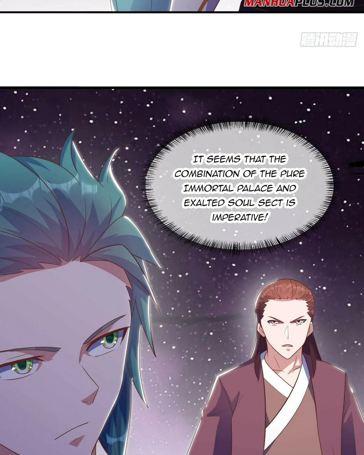 Peerless Battle Spirit (Colored) Chapter 543 page 23 - 