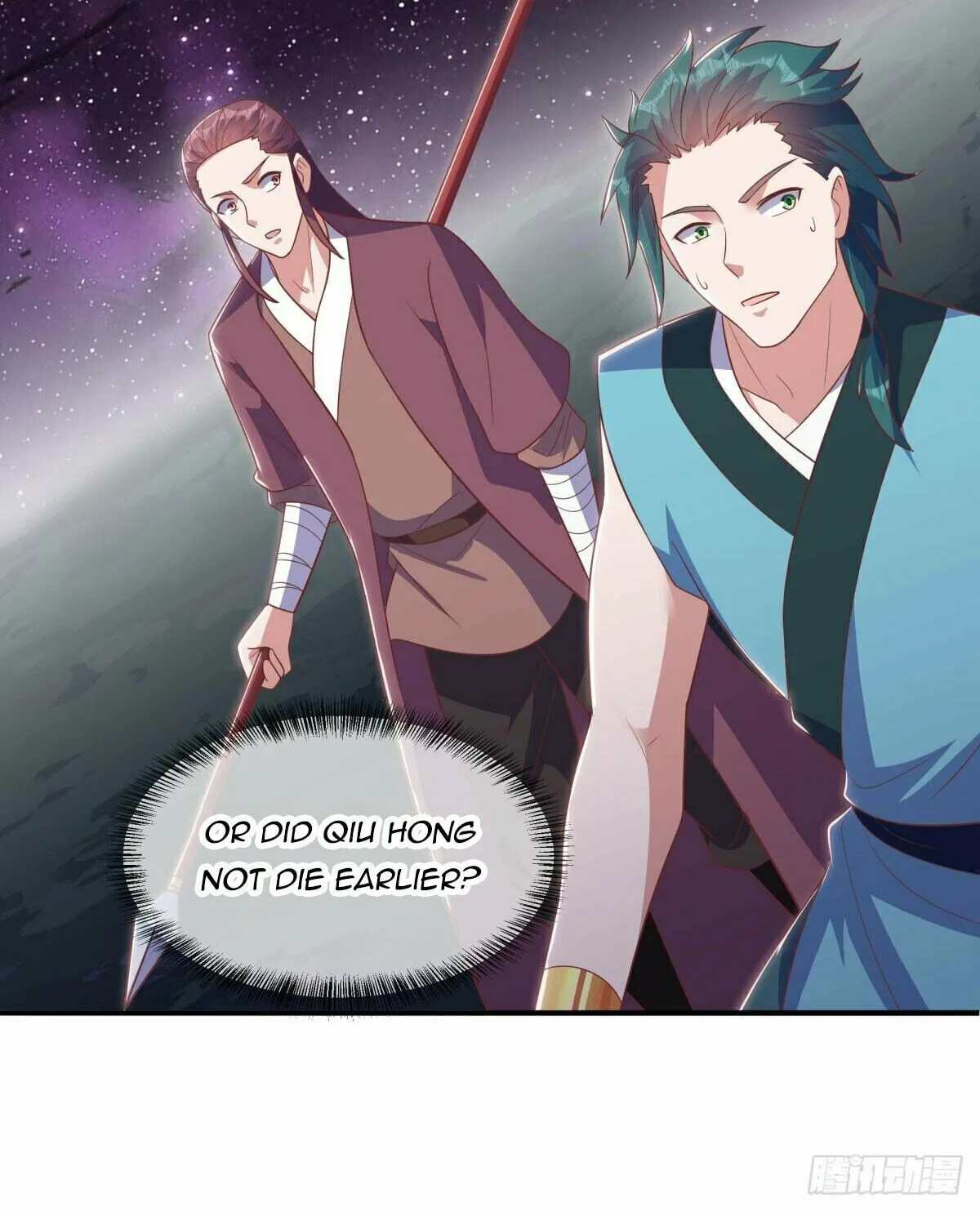 Peerless Battle Spirit (Colored) Chapter 543 page 35 - 