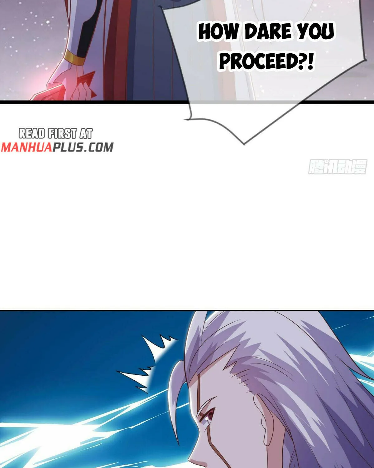 Peerless Battle Spirit (Colored) Chapter 543 page 37 - 