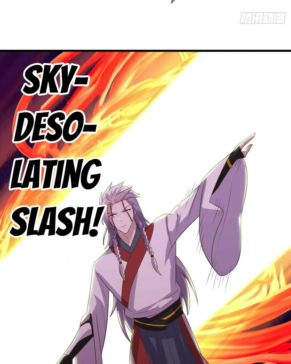 Peerless Battle Spirit (Colored) Chapter 543 page 40 - 
