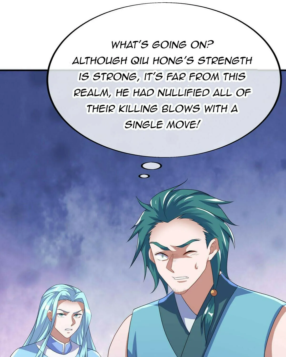Peerless Battle Spirit (Colored) Chapter 543 page 45 - 