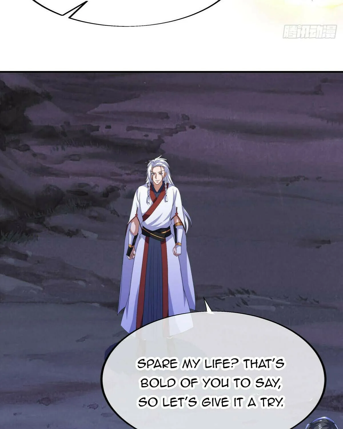 Peerless Battle Spirit (Colored) Chapter 543 page 49 - 