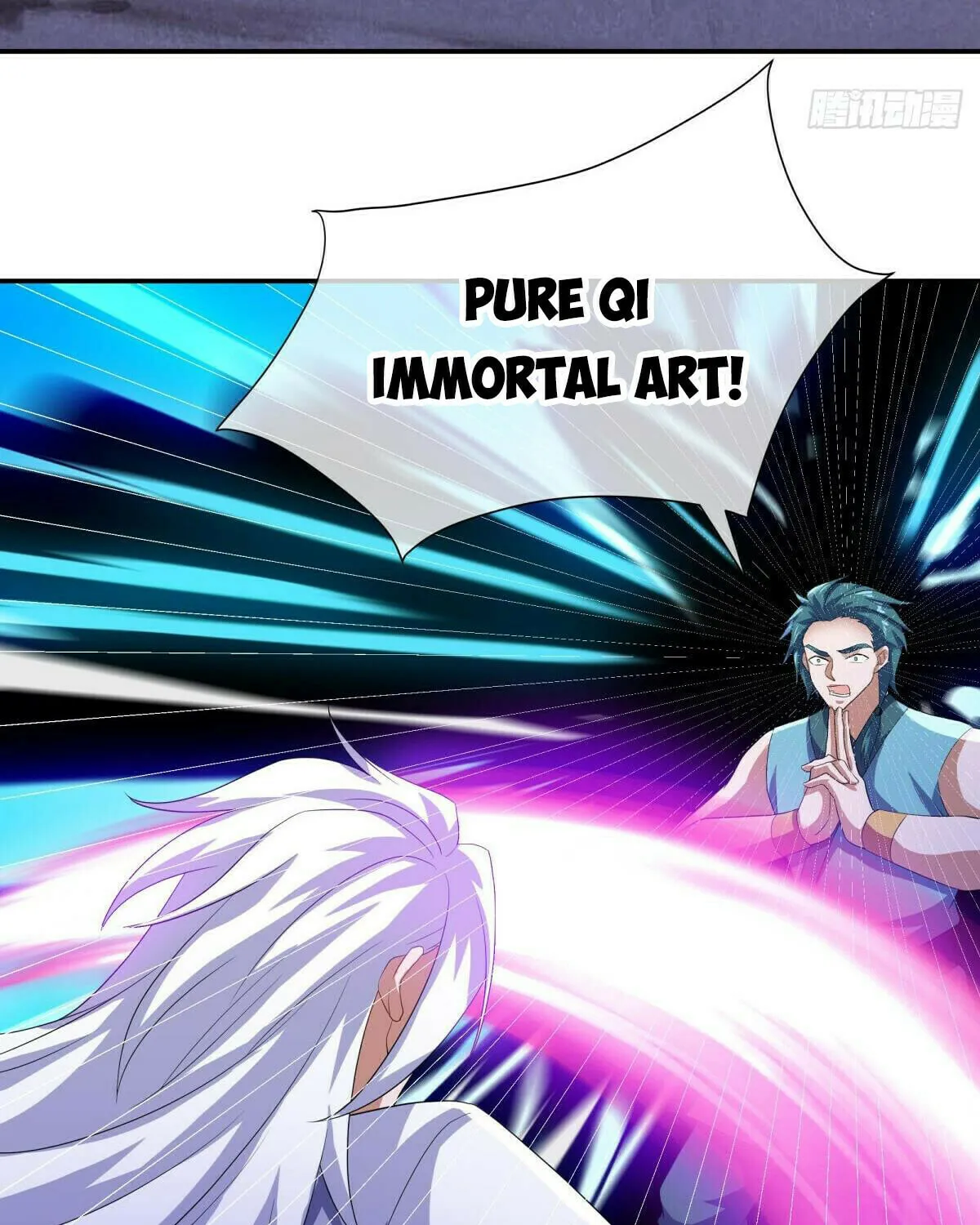 Peerless Battle Spirit (Colored) Chapter 543 page 51 - 