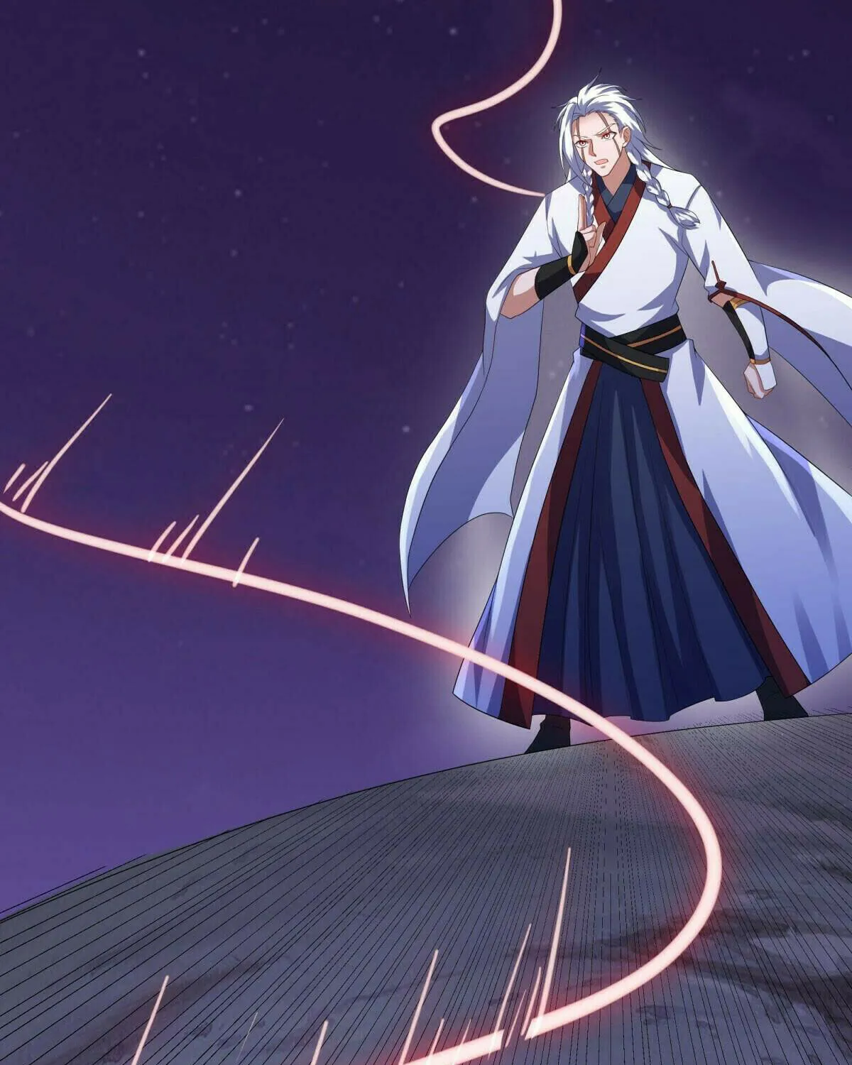 Peerless Battle Spirit (Colored) Chapter 543 page 75 - 