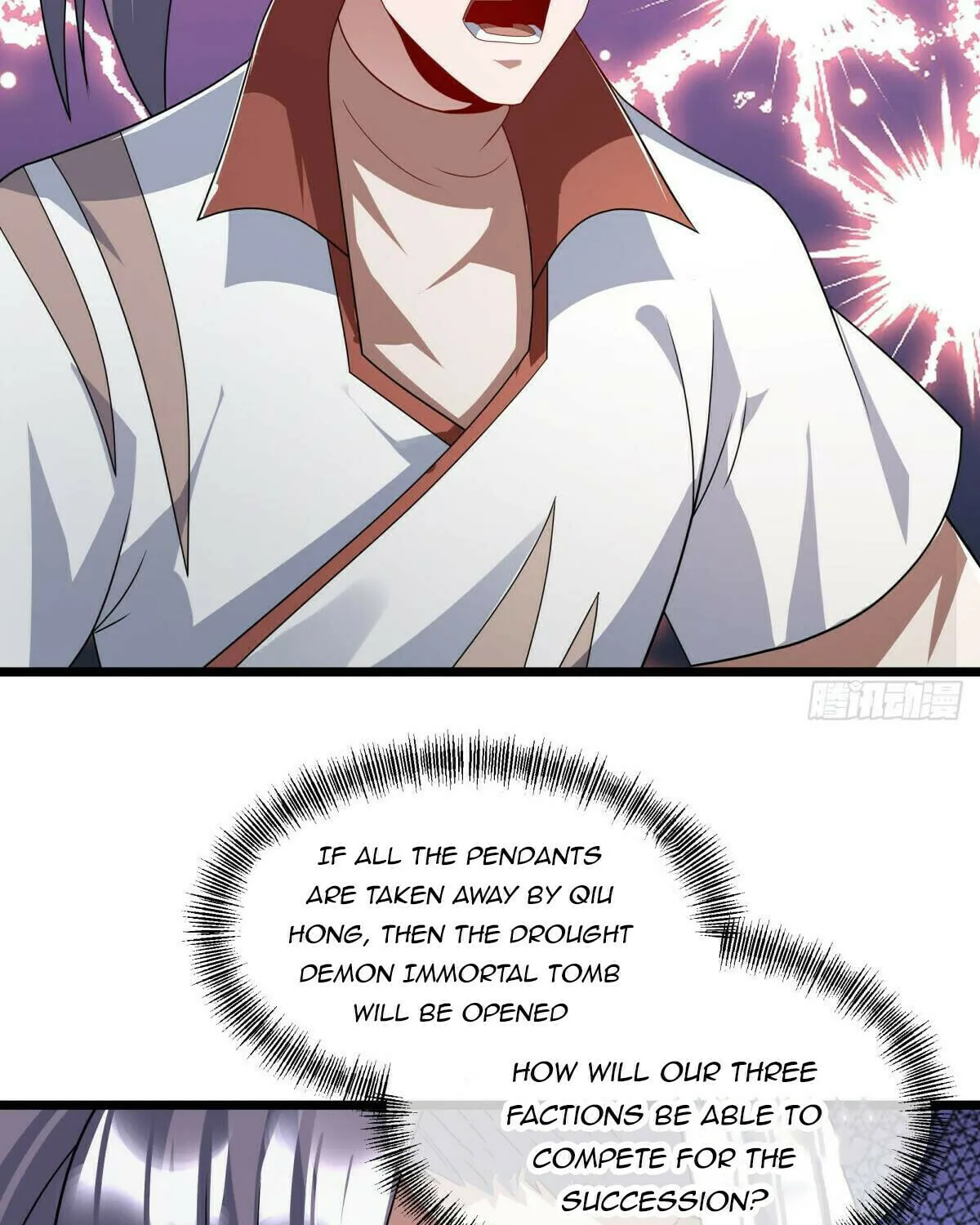 Peerless Battle Spirit (Colored) Chapter 543 page 87 - 